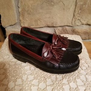 Duck Head leather loafers